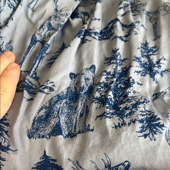 Tea (18-24M)Blue Animal Print Dress - Picture 3 of 7